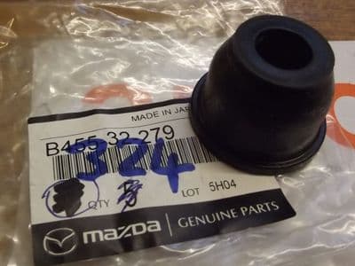 Track rod end rubber dust boot, genuine Mazda MX-5 mk1 & mk2, 1989-2005, B45532279