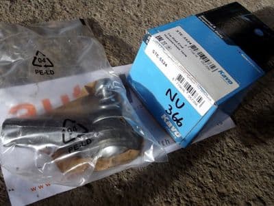 Track / tie rod end, Mitsubishi Airtrek & Outlander, MR508650