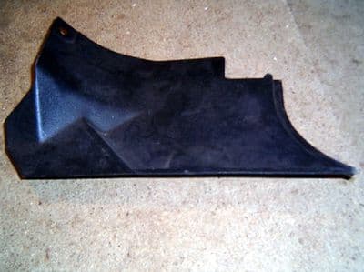 Trim panel, footwell side, r/h, Mazda MX-5 mk1, right hand, USED