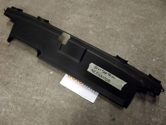 Trim panel, roll bar, rear, MX-5 mk3 soft top, NE51683T0B, USED