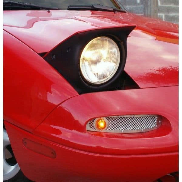 Staffa Con Targa Anteriore Per Mazda Miata MX-5 Italia - Foto 10