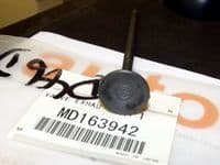 Valve, exhaust, Mitsubishi Pajero Jr.  MD163942