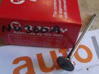 Valve, exhaust, Mitsubishi Pajero Jr.  MD163942, aftermarket