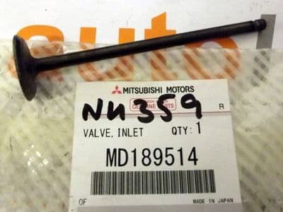 Valve, inlet, genuine Mitsubishi Pajero Jr.  MD189514