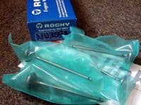 Valve, inlet, Mitsubishi Pajero Jr.  MD189514, set of 4