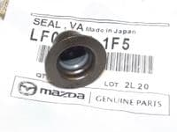 Valve stem oil seal set, inlet & exhaust, genuine Mazda MX-5 mk3, 2005-14, set of 16