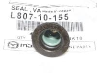Valve stem oil seal set, inlet & exhaust, genuine Mazda MX-5 mk3, 2005-14, set of 16