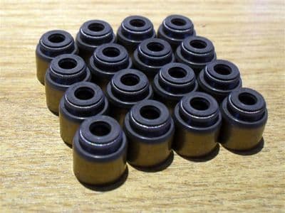Valve Stem Oil Seal set, Mitsubishi Pajero Jr. MD179175, aftermarket