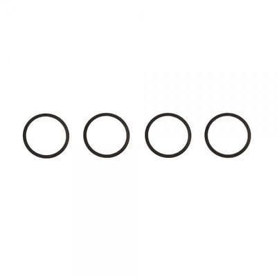 Vent Rings, black brushed, Mazda MX-5 mk1 & mk2, JASS Performance