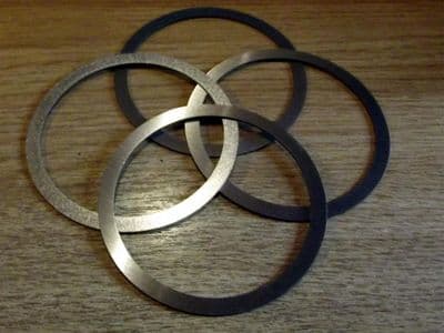 Vent Rings, s/s, Mazda MX-5 mk1 & mk2, JASS Performance