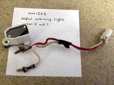 Warning light, heated rear window, from instrument panel, MX-5 mk1, USED