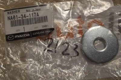 Washer, front upper wishbone, large, MX-5 mk1, mk2 & mk2.5, NA0134117A