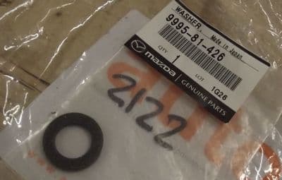 Washer, front upper wishbone, small, MX-5 mk1, mk2 & mk2.5, 999581426