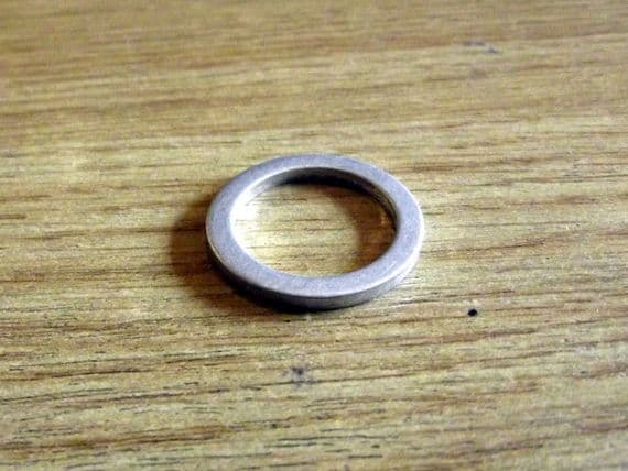 Washer, gearbox filler & drain plug, Mazda MX-5 6-speed gearbox, 1998-2005, A60117117