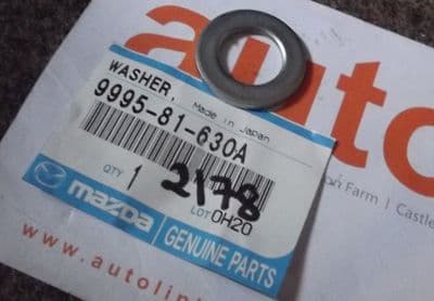 Washer, rear lateral link, r/h, Mazda Bongo, 999581630A
