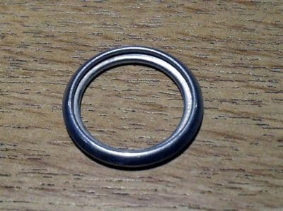 Washer, Sump plug, Mitsubishi Pajero Jr. MD050317.