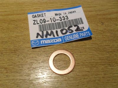 Washer, VVT oil feed pipe, Mazda MX-5 1.8 mk2.5, ZL0910333