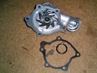Water pump, 4G63, 1992 on
