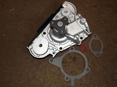Water pump, Mazda MX-5 mk1 1.6, 1989-98, waterpump with gaskets, GMB made in Japan