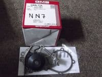 Water pump, Nissan Figaro, Pao & Micra K10, GMB Japan