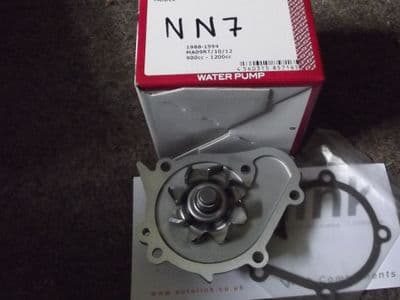 Water pump, Nissan Figaro, Pao & Micra K10, GMB Japan