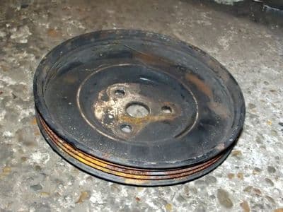 Water pump pulley, MX-5 1.8 mk1 & all mk2, multi rib belt drive, B3C715131, USED