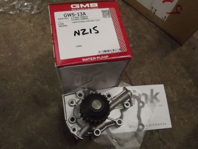 Water pump, Suzuki Cappuccino, with gasket