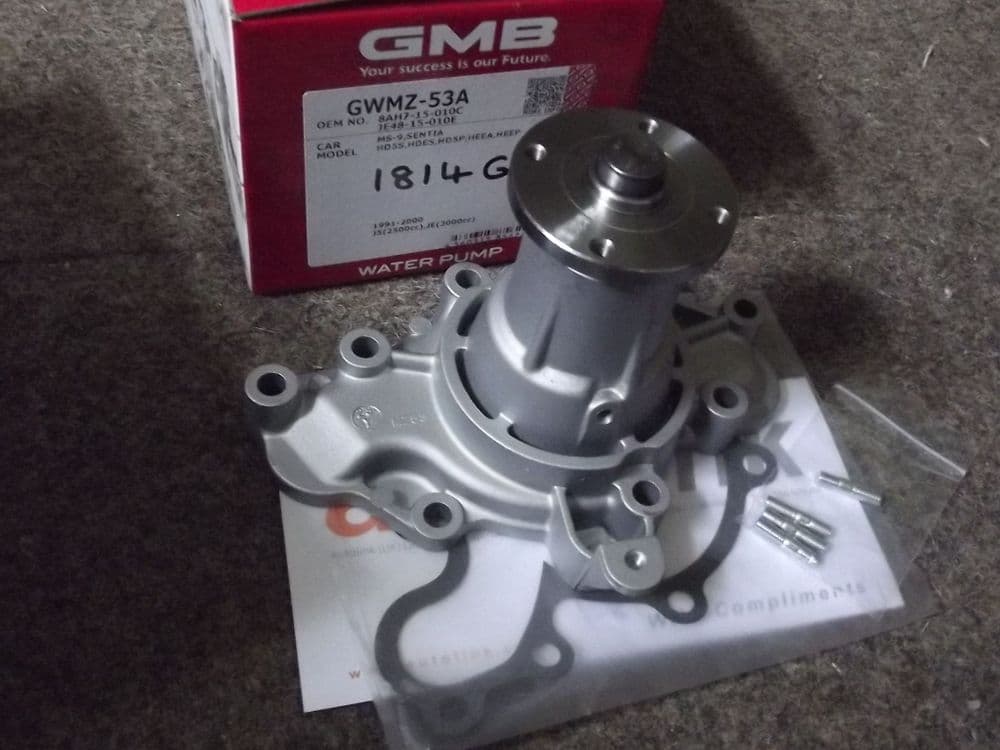 Waterpump Mazda Bongo 2 5 V6 petrol water pump JE4815010E GMB Japan