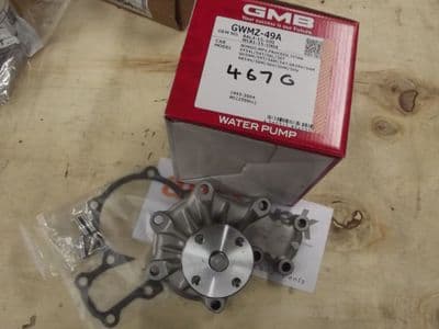 Waterpump, Mazda Bongo 2.5TD, B2500, Japanese made water pump, gasket & studs