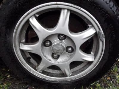 Wheel, alloy, 14