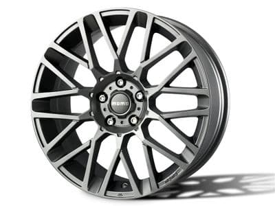 Wheel, alloy, Momo Revenge, 15x6.5 ET38