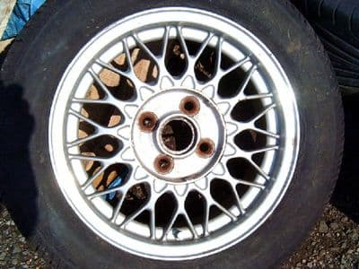 Wheel, BBS alloy, 14