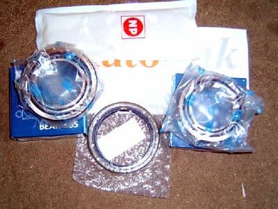Wheel bearing kit, front, Isuzu Bighorn & Trooper 3.1TD