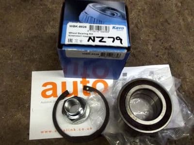 Wheel bearing kit, front, Suzuki Swift 2005 on, Splash 2007-14