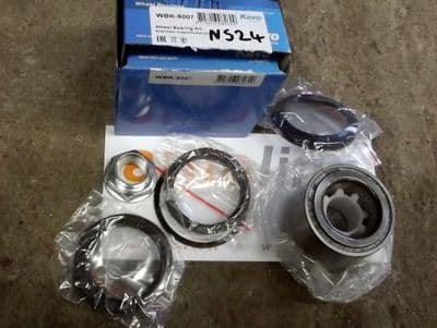 Wheel bearing kit, rear, Subaru Forester & Impreza