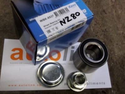 Wheel bearing kit, rear, Suzuki Swift (EU built) 1.3 & 1.5 2005 on, Splash 2010-14