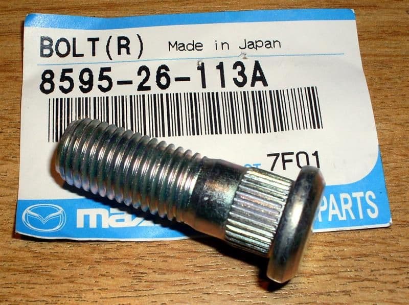 Wheel bolt stud Mazda Eseries van Bseries pickup