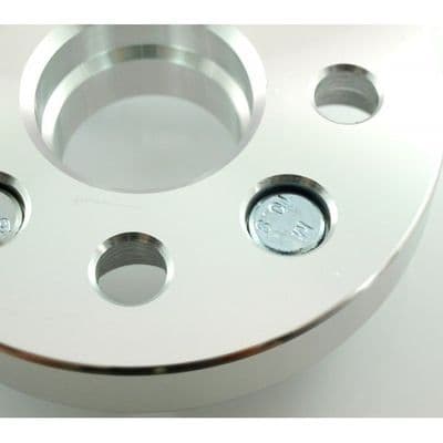 Wheel spacers, 20mm, Mazda MX-5 mk1, mk2 or mk4, pair, JASS Performance