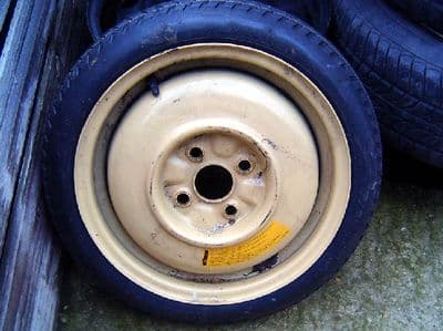 Wheel, spacesaver spare, 14