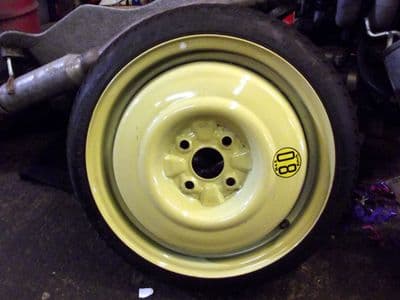 Wheel, spacesaver spare, 15