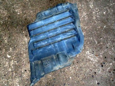 Wheelarch liner, Mazda MX-5 mk2, front l/h front section, USED