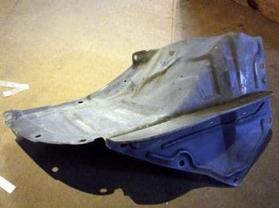 Wheelarch liner, Mazda MX-5 mk3, front l/h front section, left hand, NE5156142, USED