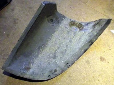 Wheelarch liner, Mazda MX-5 mk3, rear l/h bumper, left hand, NF7950351, USED