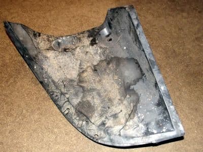 Wheelarch liner, Mazda MX-5 mk3, rear r/h bumper, right hand, NF7950341, USED
