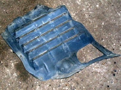 Wheelarch liner, MX-5 mk2, front r/h front section, USED