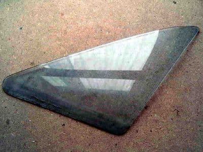 Window glass, Mazda MX-5 mk2, l/h quarterlight, USED