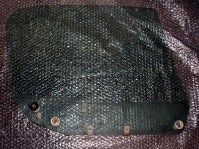 Window glass, Mazda MX-5 mk2, l/h side, left hand, USED