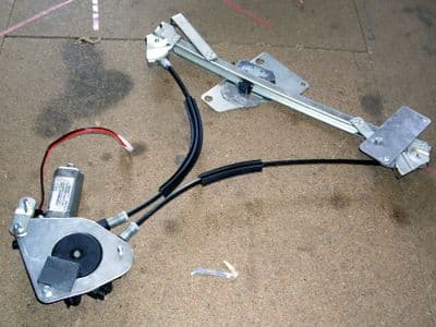 Window mechanism, MX-5 mk2, l/h, complete with motor, NEW