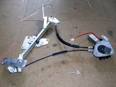Window mechanism, MX-5 mk2, r/h, complete with motor, NEW