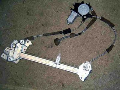 Window regulator winder mechanism, l/h, electric, MX-5 mk2, left hand, USED
